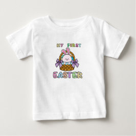 Erste Ostersonnensäube Baby T-shirt