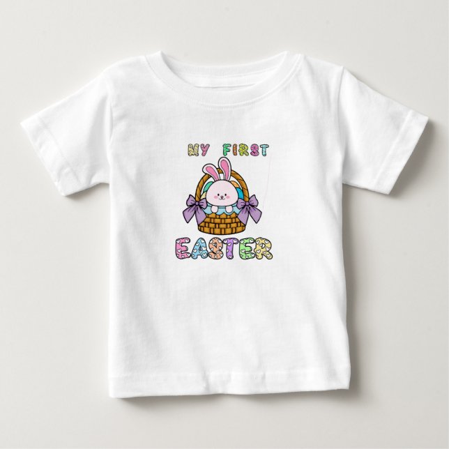 Erste Ostersonnensäube Baby T-shirt (Vorderseite)