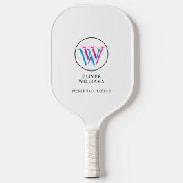 Erste Paddel mit drei Ebenen Pickleball Schläger