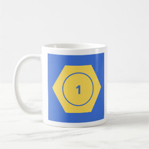 Erste Player Token-Tasse Kaffeetasse