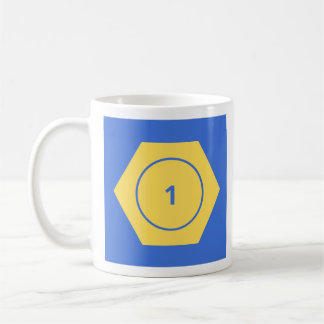 Erste Player Token-Tasse Kaffeetasse