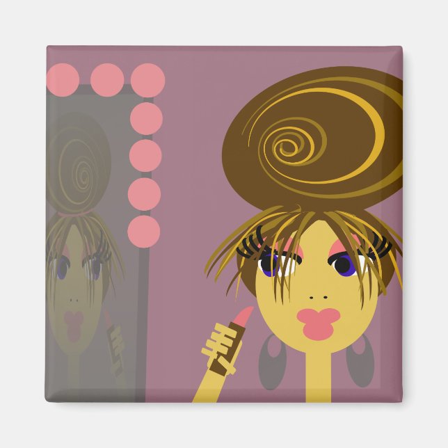 Erste Pop Kunst Magnet (Vorne)