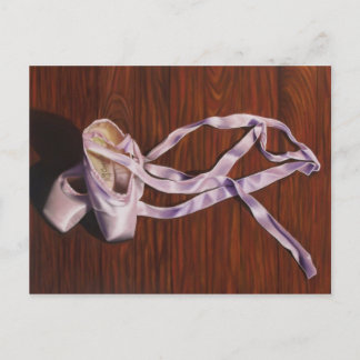 Erste Position Postkarte