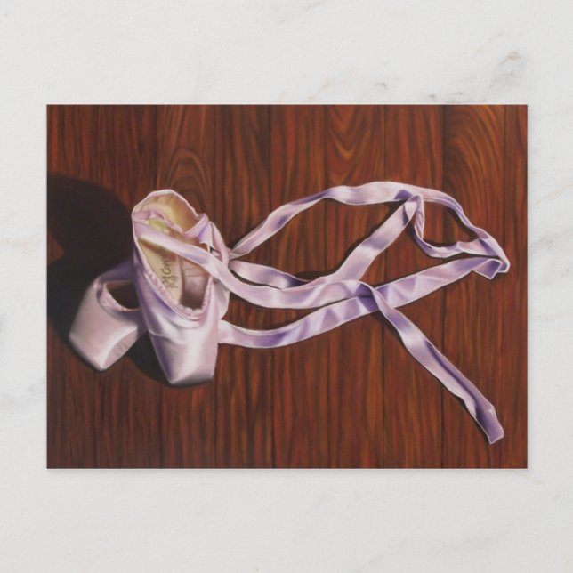 Erste Position Postkarte (Vorderseite)