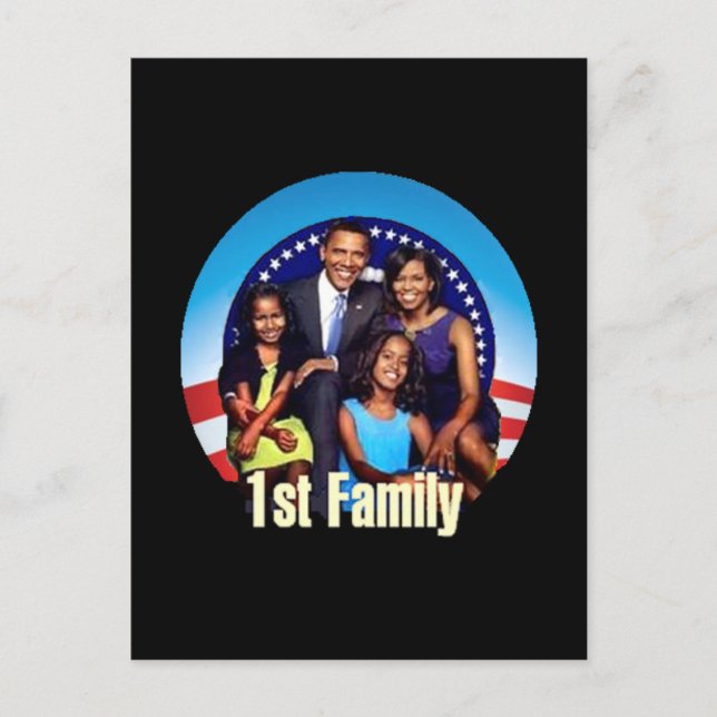 Erste Postkarte (Vorderseite)