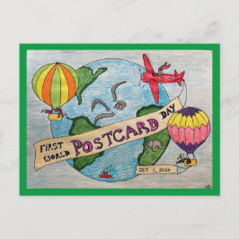 Erste Postkarte