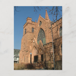 Erste Presbyterianische Kirche Postkarte