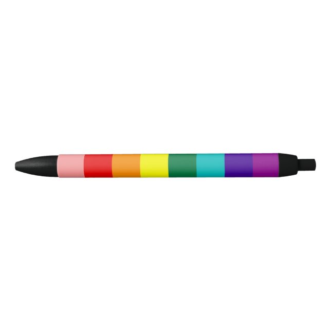 Erste Rainbow-Pride-Flagge Kugelschreiber (Vorderseite)