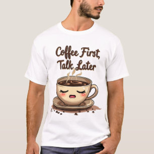 Erste Rede später T-Shirt