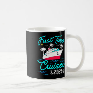 Erste Reise 2025 Erste Kreuzfahrt Familie Kaffeetasse