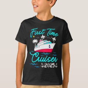 Erste Reise 2025 Erste Kreuzfahrt Familie T-Shirt