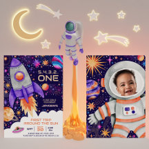 Erste Reise durch das Sun Space Astronaut Foto
