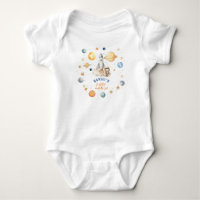 Erste Reise rund um das Sun Baby One-Piece