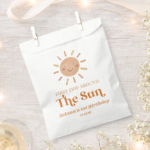 Erste Reise rund um das Sun Boho 1. Geburtstag Par