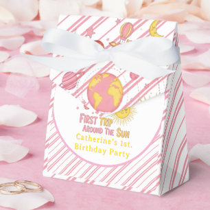 Erste Reise um das Sun Girl 1st. Geburtstagsfeier Geschenkschachtel