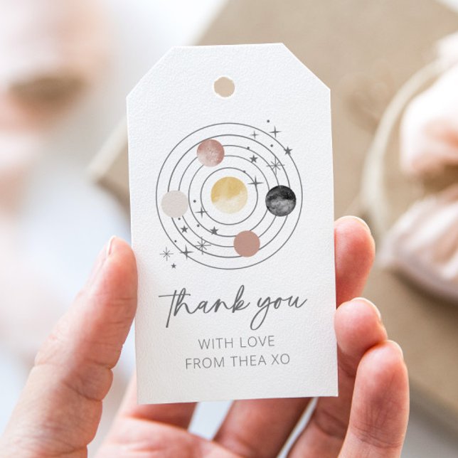 Erste Reise um den Sonnenraum Geschenkanhänger (Von Creator hochgeladen)