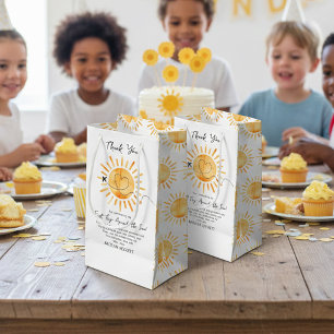 Erste Reise um die Sonne 1. Geburtstag Kleine Geschenktüte