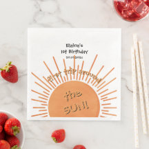 Erste Reise um die Sonne 1. Geburtstag