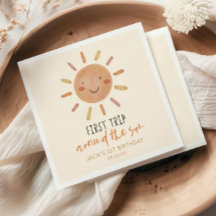 Erste Reise um die Sonne 1. Geburtstagsparty