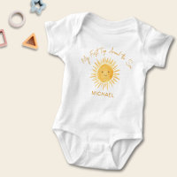 Erste Reise um die Sonne Jungen-Geburtstag