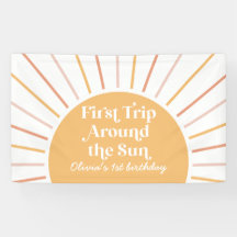 Erste Reise um die Sonne Sonnenschein 1. Geburtsta