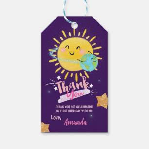 Erste Reise um die Sonnenstrahlen Geschenkanhänger