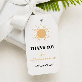 Erste Reise um Sun Vielen Dank, dass Sie Tag Gebur Geschenkanhänger