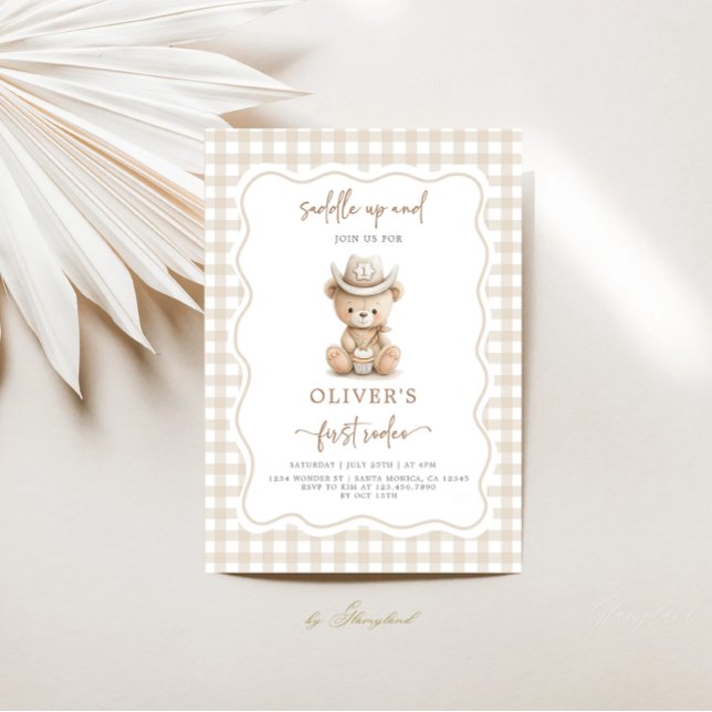 Erste Rodeo Einladung (Von Creator hochgeladen)