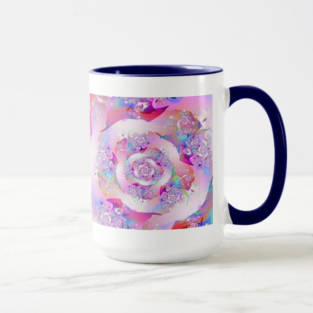 Erste Rose Tasse (Rechts)