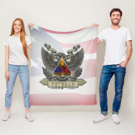 Erste Rüstungsabteilung Veteran Fleecedecke