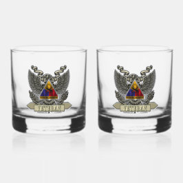 Erste Rüstungsabteilung Veteran Whiskyglas