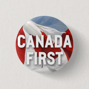 Erste Schaltfläche für Kanada Button