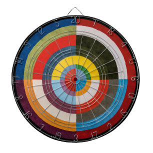 Erste Scheibe Robert Delaunay Dartscheibe