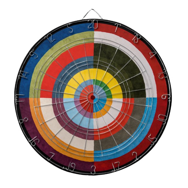 Erste Scheibe | Robert Delaunay | Dartscheibe (vorne)