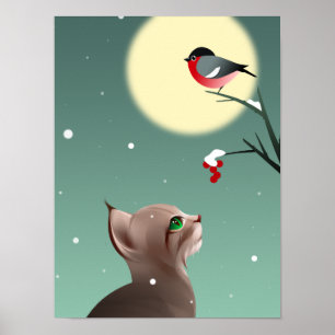 Erste Schnee Poster