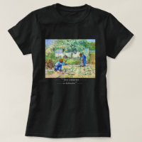 Erste Schritt-(nach Hirse) Vincent van Gogh-Kunst