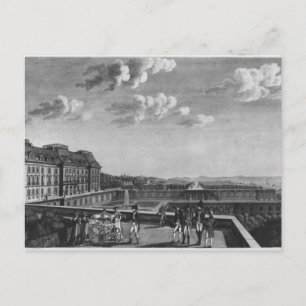 Erste Schritte des Königs von Rom Postkarte