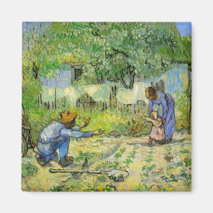 Erste Schritte durch Vincent van Gogh Magnet