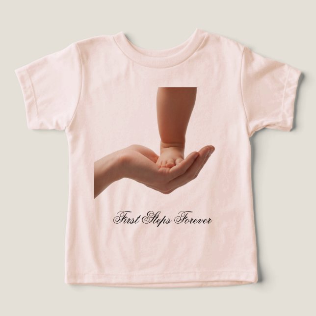 Erste Schritte für immer (Design Vorderseite)