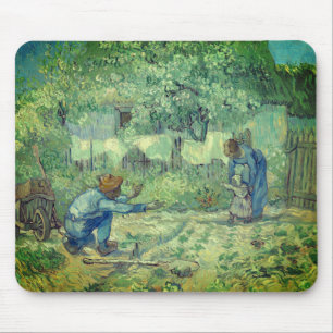 Erste Schritte Mousepad