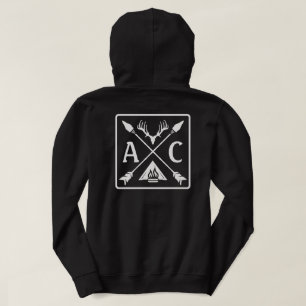 Erste Schritte Pfeil Pfeile Abenteuer Outdoor Hoodie