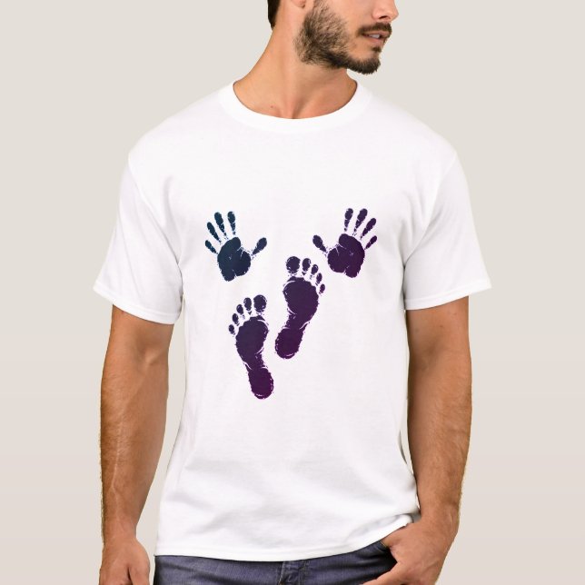 ERSTE Schritte T-Shirt (Vorderseite)