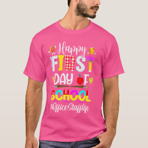 Erste Schultag T-Shirts für Büropersonal Damen M