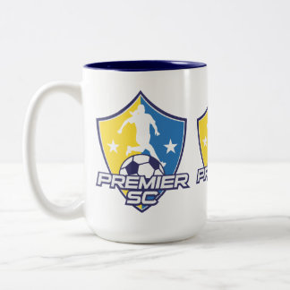 Erste SCTasse Zweifarbige Tasse