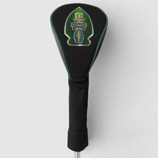 Erste Sondereinsatzgruppe (Im Flugzeug) Pfeilspitz Golf Headcover (Vorderseite)