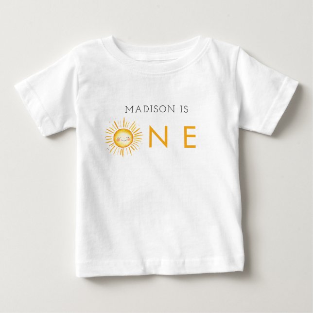 erste Sonnentour Baby T-shirt (Vorderseite)