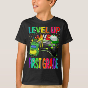 Erste Stufe bis zurück zur Schule T-Shirt
