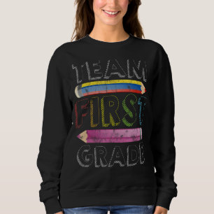Erste Stufe des Lehrerstuhls nach Schoo Sweatshirt
