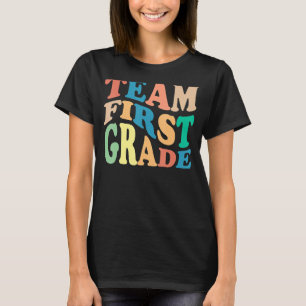 Erste Stufe des Teams, 1. Stufe zurück zum Schulle T-Shirt