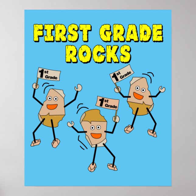 Erste Stufe Poster (Vorne)